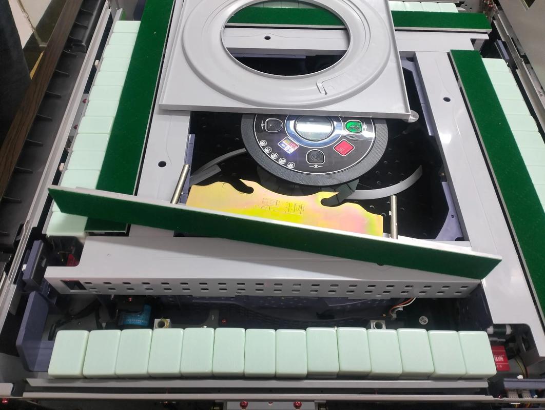 世纪龙腾麻将机​