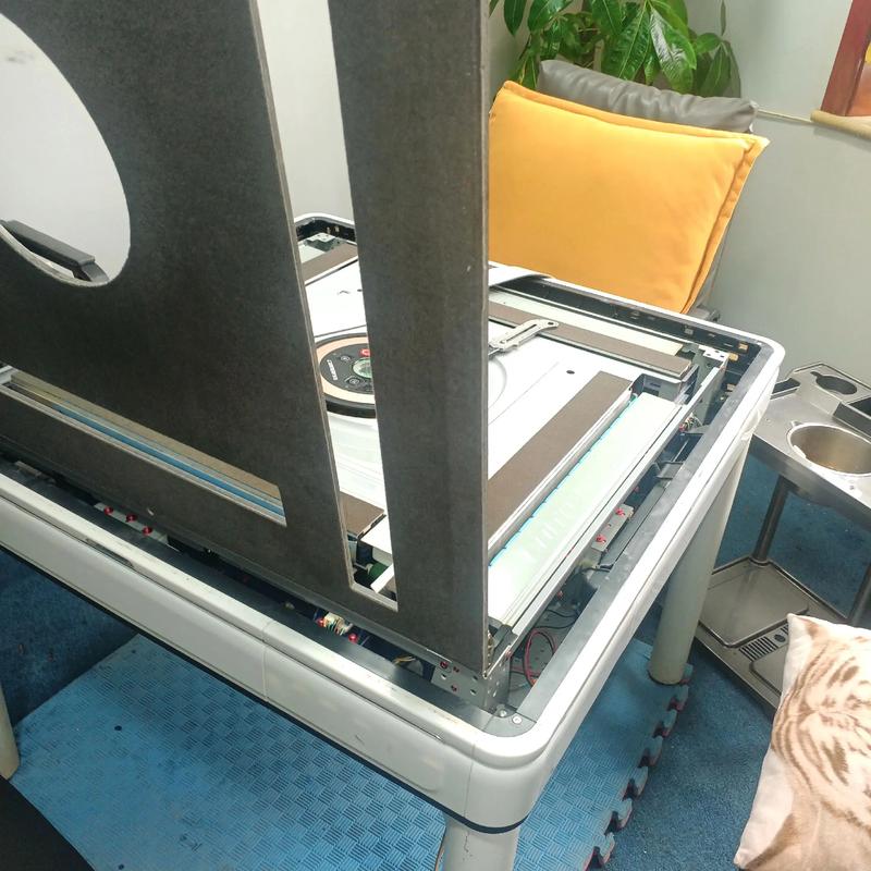 麻将机降不下去​