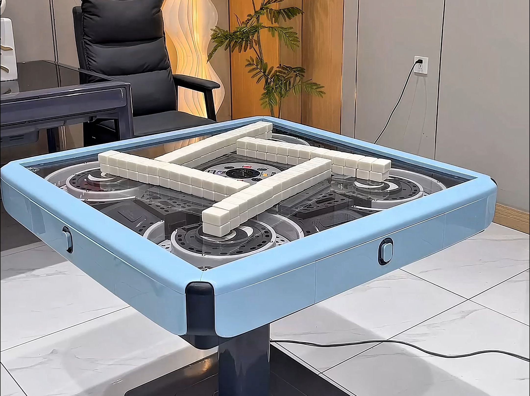 雀友麻将机电源开关失灵​