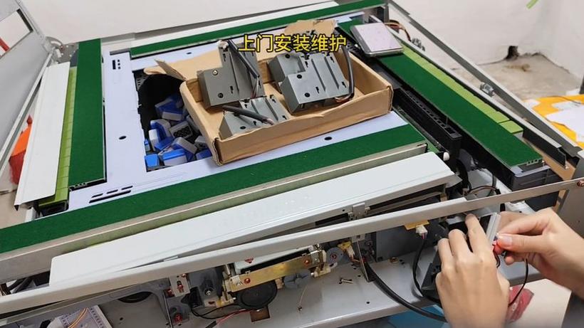雀康麻将机牌数不对维修